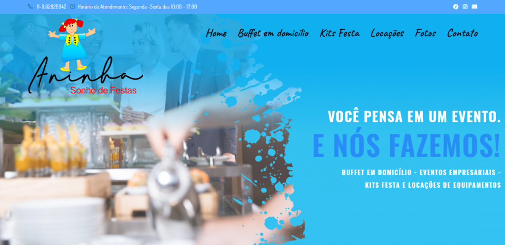 Site Responsivo com CMS