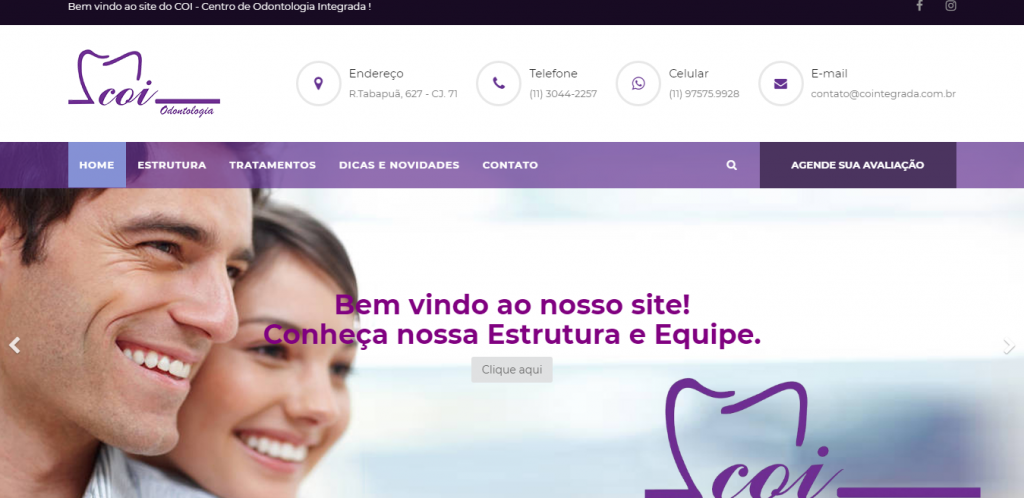 Site Responsivo com CMS