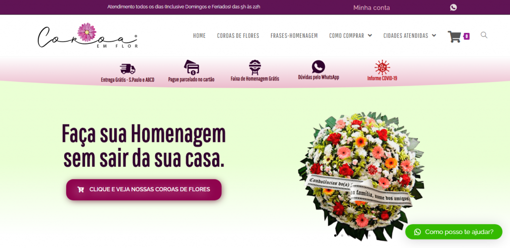 Loja Virtual Responsiva com CMS, SEO e MKT Digital