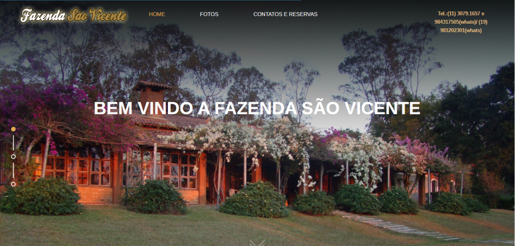 Site Responsivo com CMS