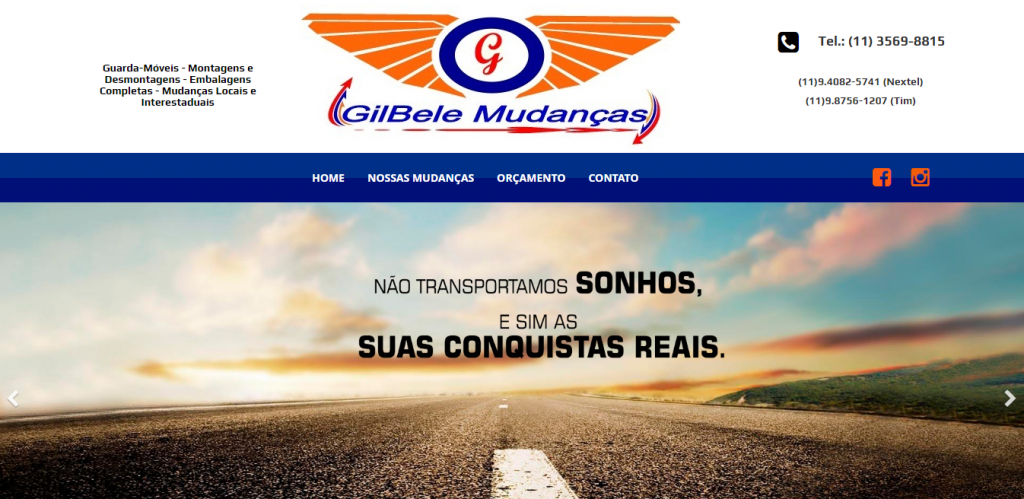 Site Responsivo com CMS