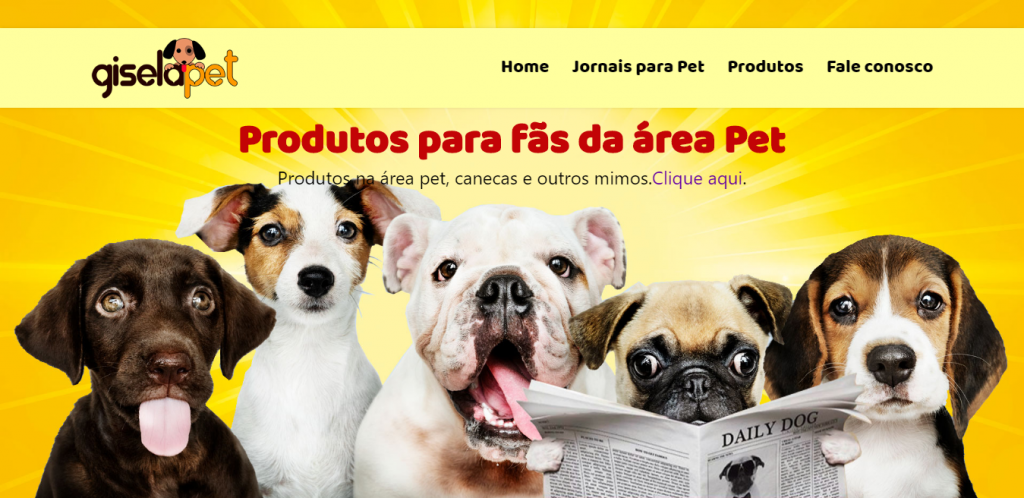 Site Responsivo com CMS