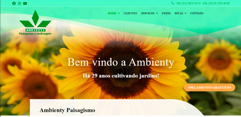 Site Responsivo com CMS