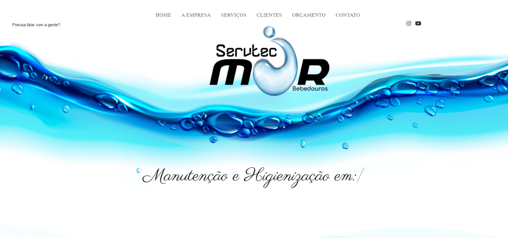 Site Responsivo com CMS