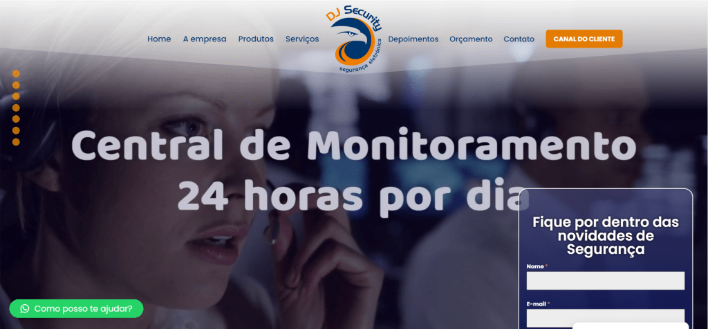 Site Responsivo com CMS